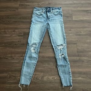 American eagle super stretch jeggings